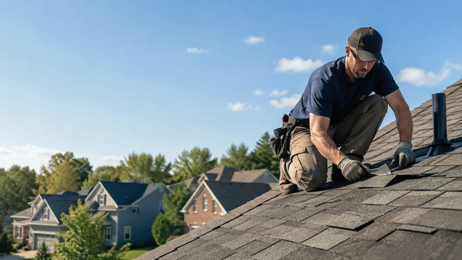 Roof Leak Repair in Bagwell, TX near me
